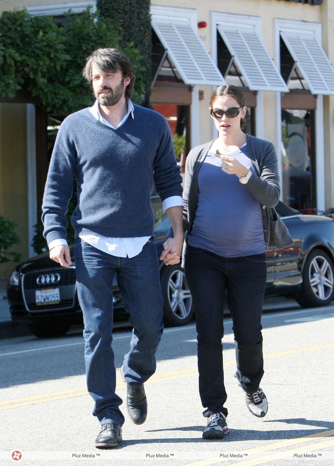 Jennifer Garner and husband Ben Affleck out and about in Brentwood | Picture 112567